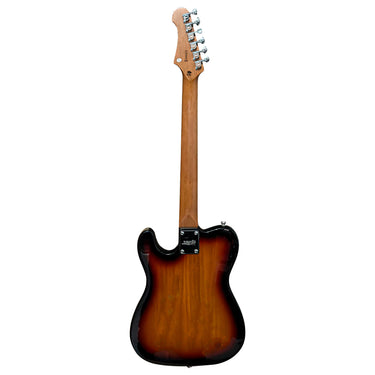 Guitarra Electrica Jet Sunburst Guitar Jt300snb, Jt300